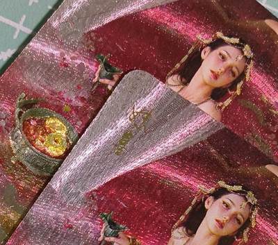 C先生卡牌 第15期 元集纪·刷子签·罐儿签·毒瘤签(持续收拍品中...) - 【幻粗】燎原×刷子《人间传》妹喜 双服饰