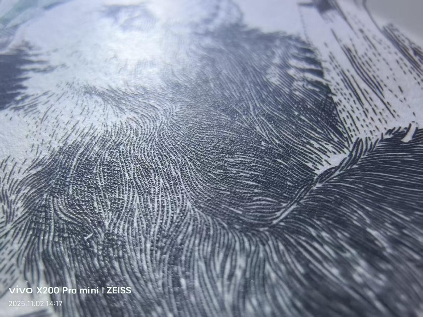 熊猫雕刻版信封一对