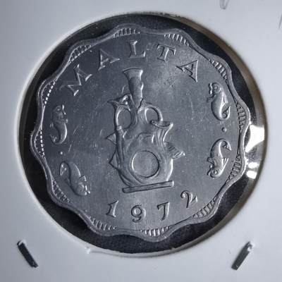 沼泽如烟--第890场 - 马耳他1972年5米尔