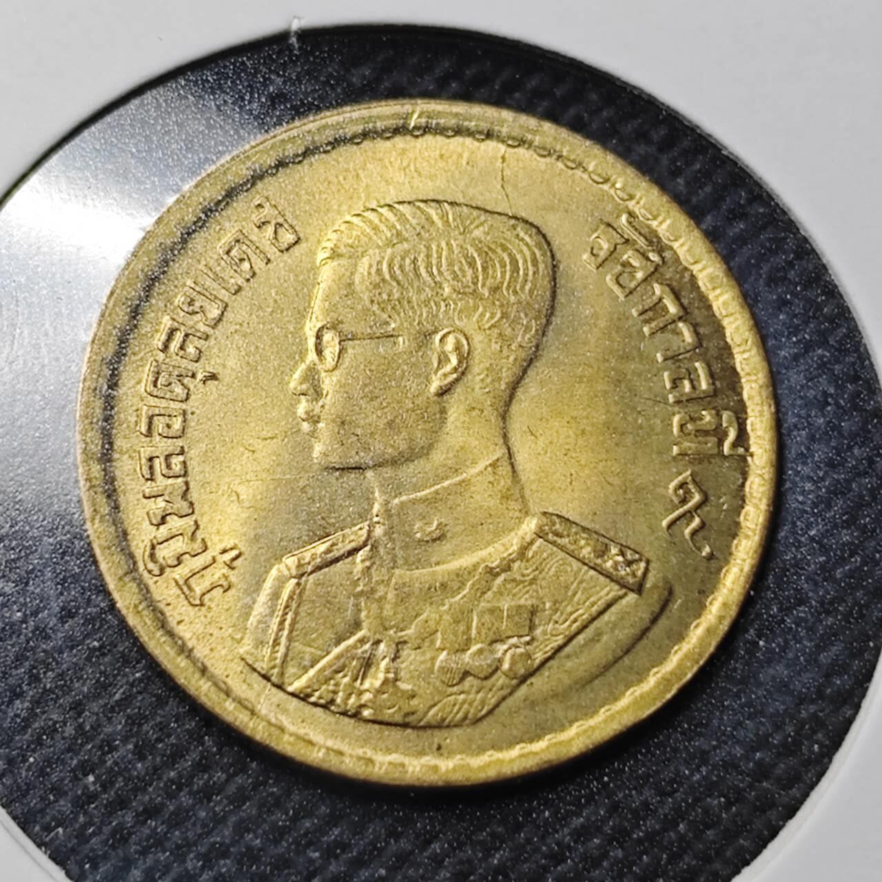 KK钱币收藏小铺  第364场  2月预留时间 周末发货  泰国萨当铜币 好品