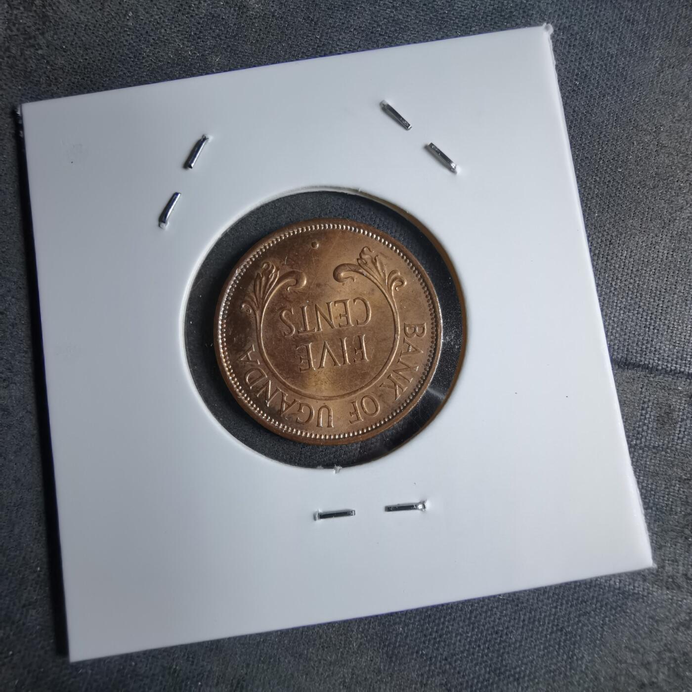 沼泽如烟--第890场 乌干达1966年五分