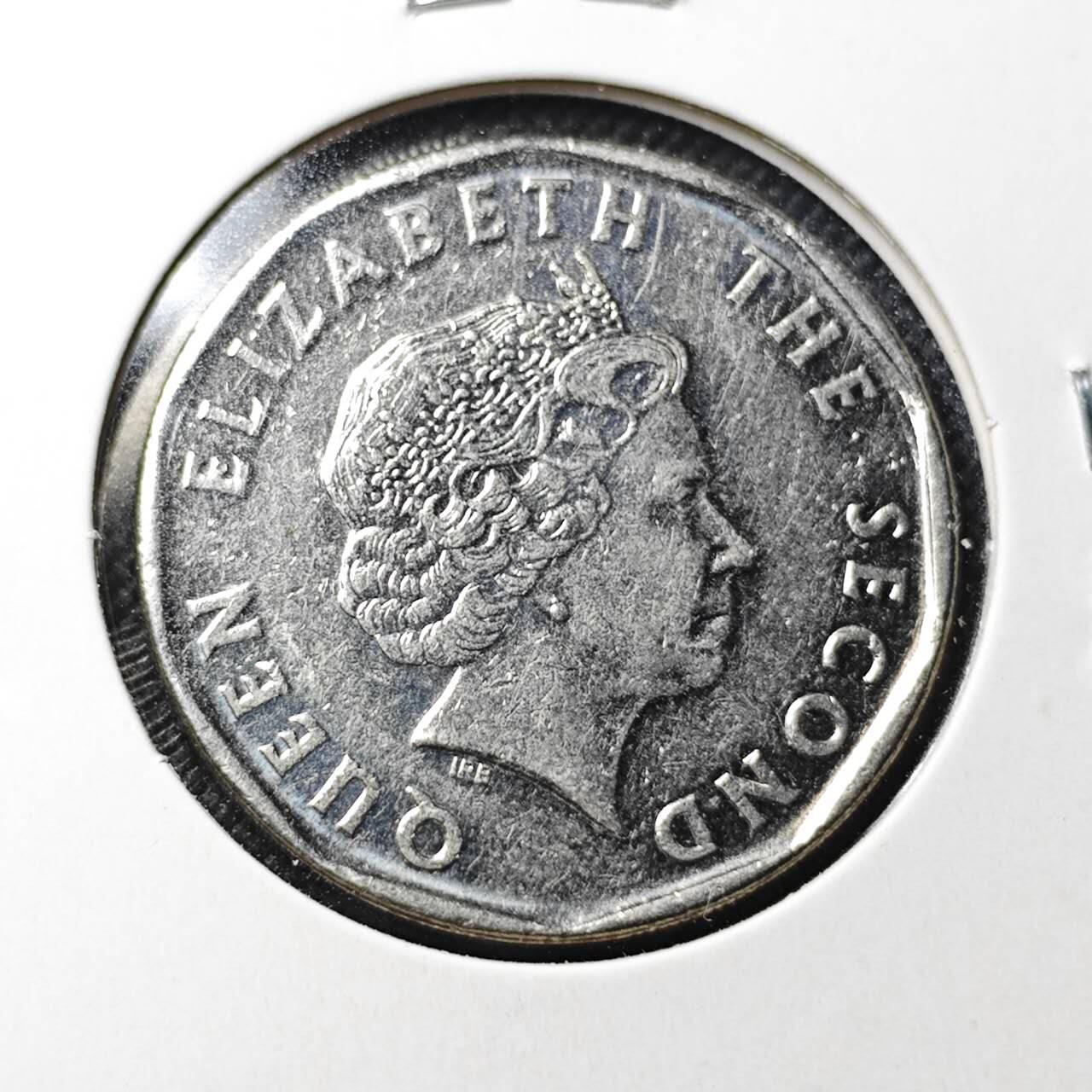 KK钱币收藏小铺  第364场  2月预留时间 周末发货  2019加勒比1元