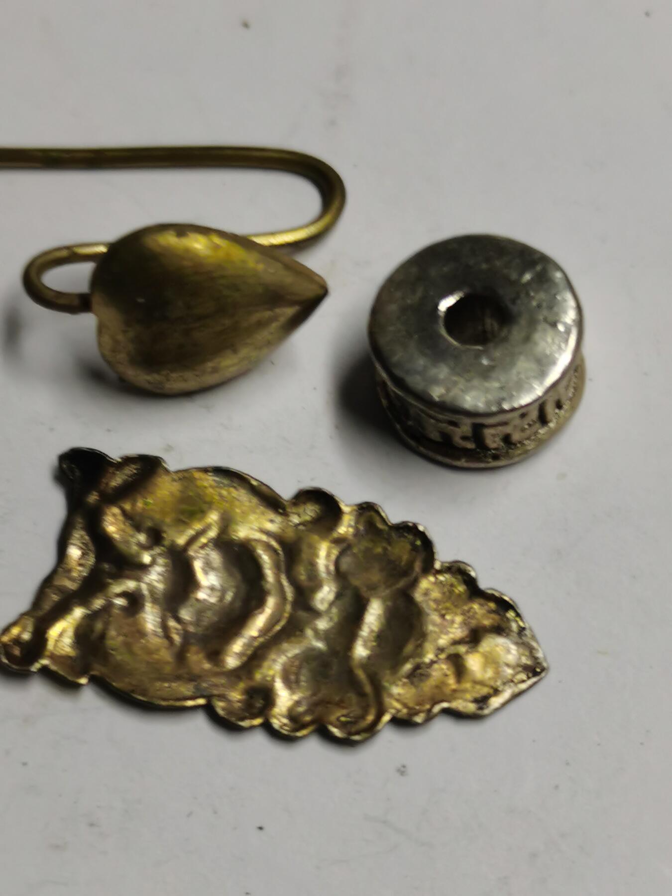 藏珍品阁专场78期 清末民国老银杂件