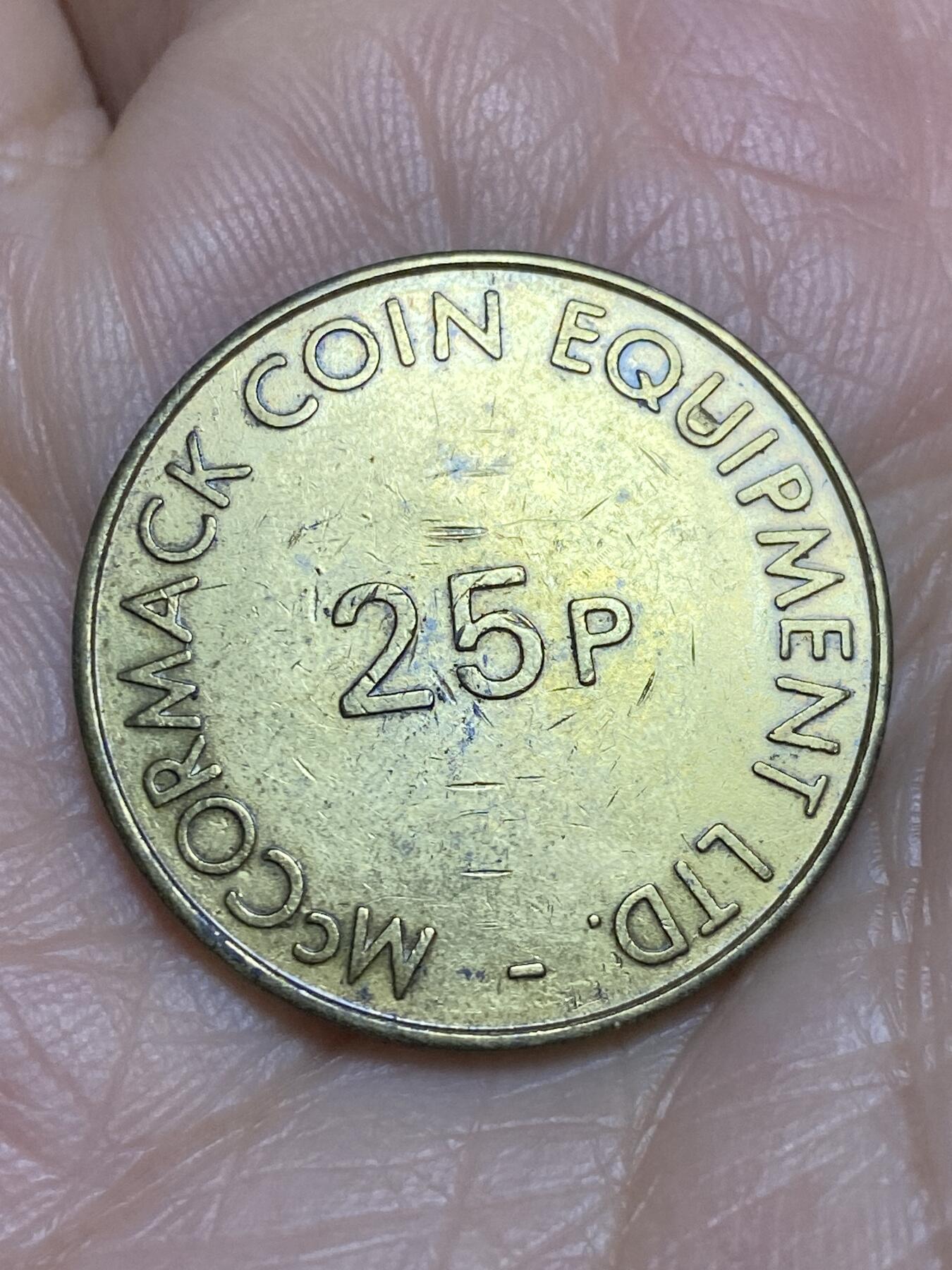 2025年第一百二十二场(总第一百四十八场）外国好品散币(免佣金) 英国🇬🇧25便士代币