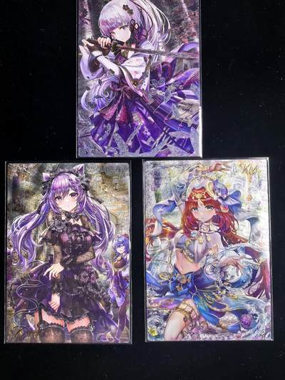 拒绝佣金 不寄存  卡牌设有底价 拒绝小号抬价 大家放心拍 所有拍品全部有卡膜 自制卡牌 不包厂瑕 放大镜 品控 勿拍 流拍商品会循环 感谢大家支持 留个关注 不定时上新 谢谢 - 藏无缺璇哥 T画师第一季