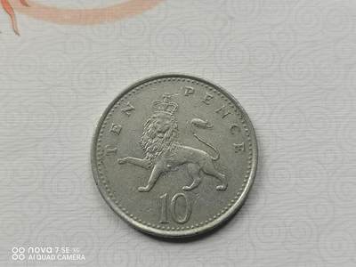 外币 - 英国10便士