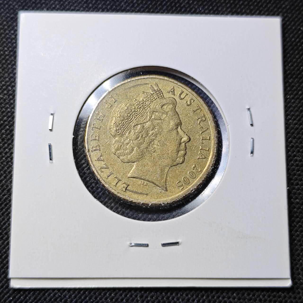 KK钱币收藏小铺  第364场  2月预留时间 周末发货  澳大利亚1元纪念币