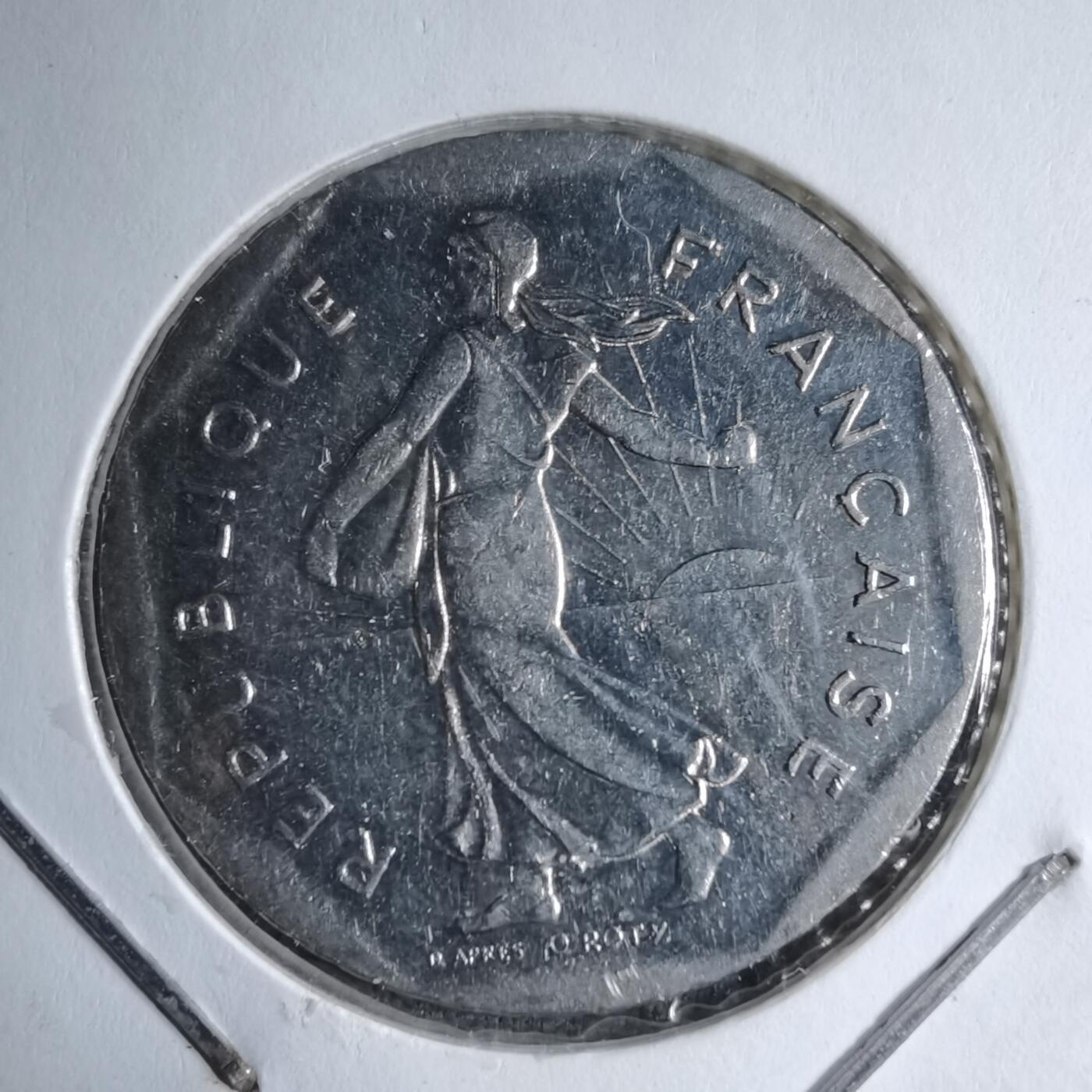 沼泽如烟--第890场 法国1996年2法郎