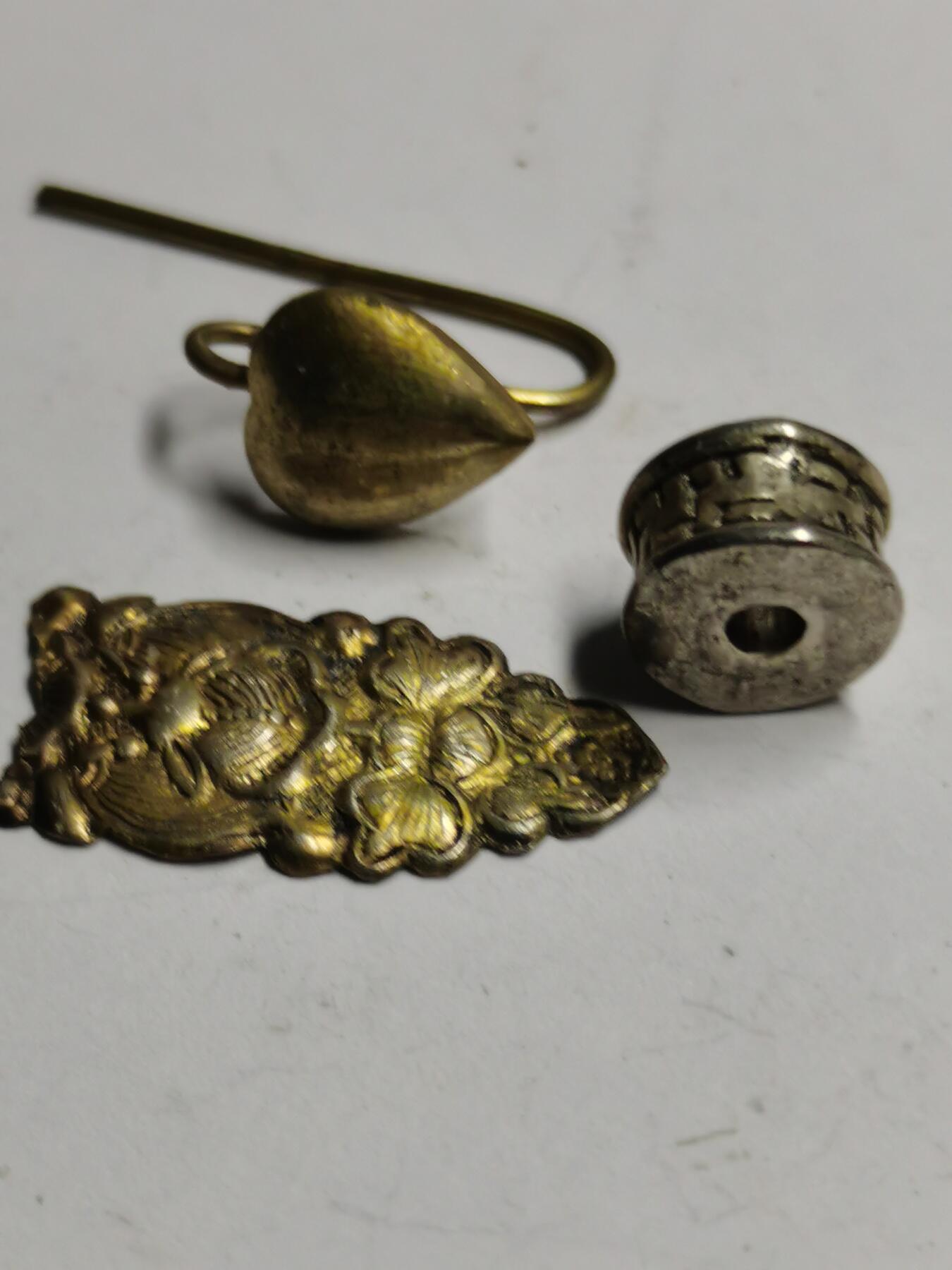 藏珍品阁专场78期 清末民国老银杂件