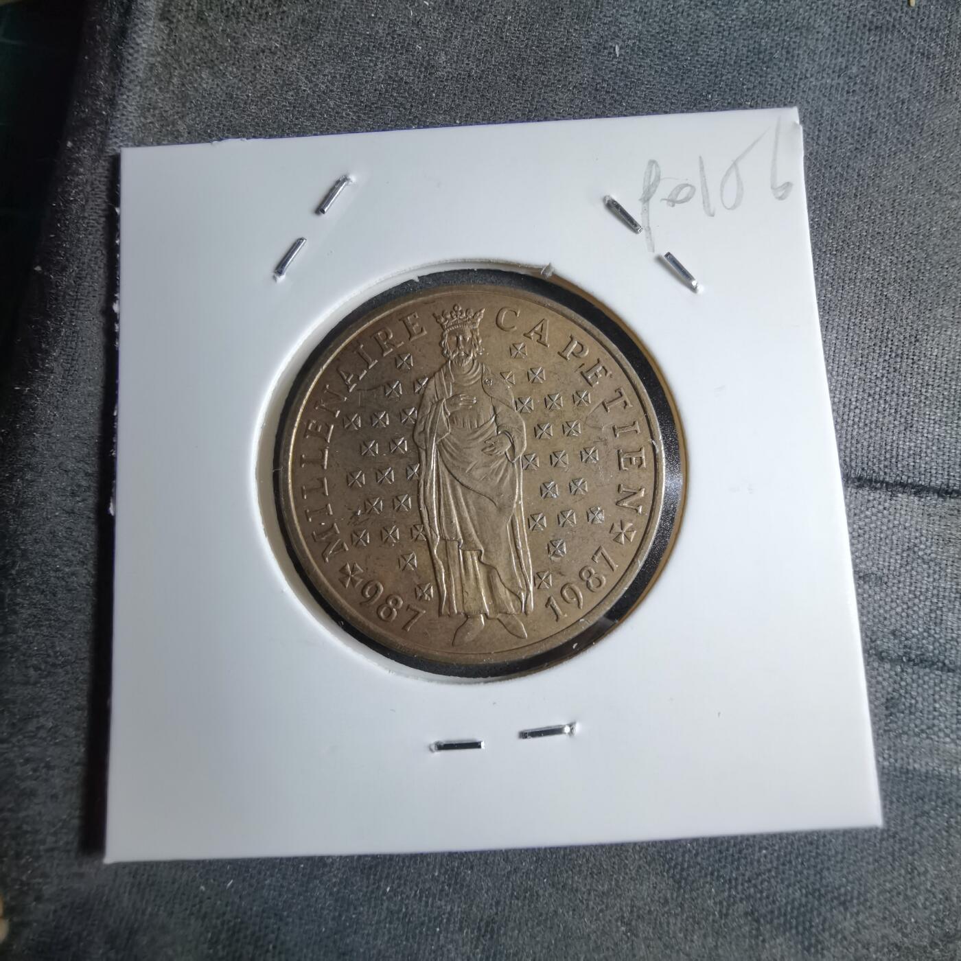 沼泽如烟--第890场 法国1987年10法郎