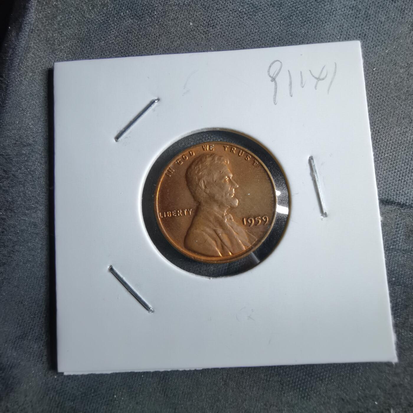 沼泽如烟--第891场 美国1959年一分