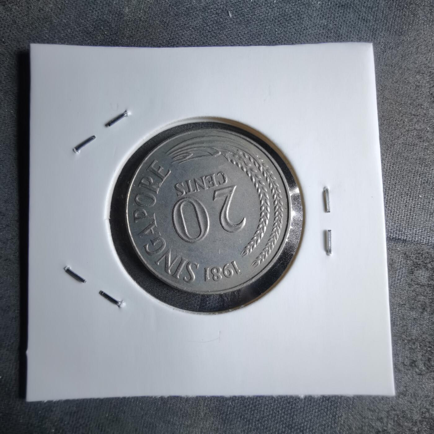 沼泽如烟--第890场 新加坡1981年20分