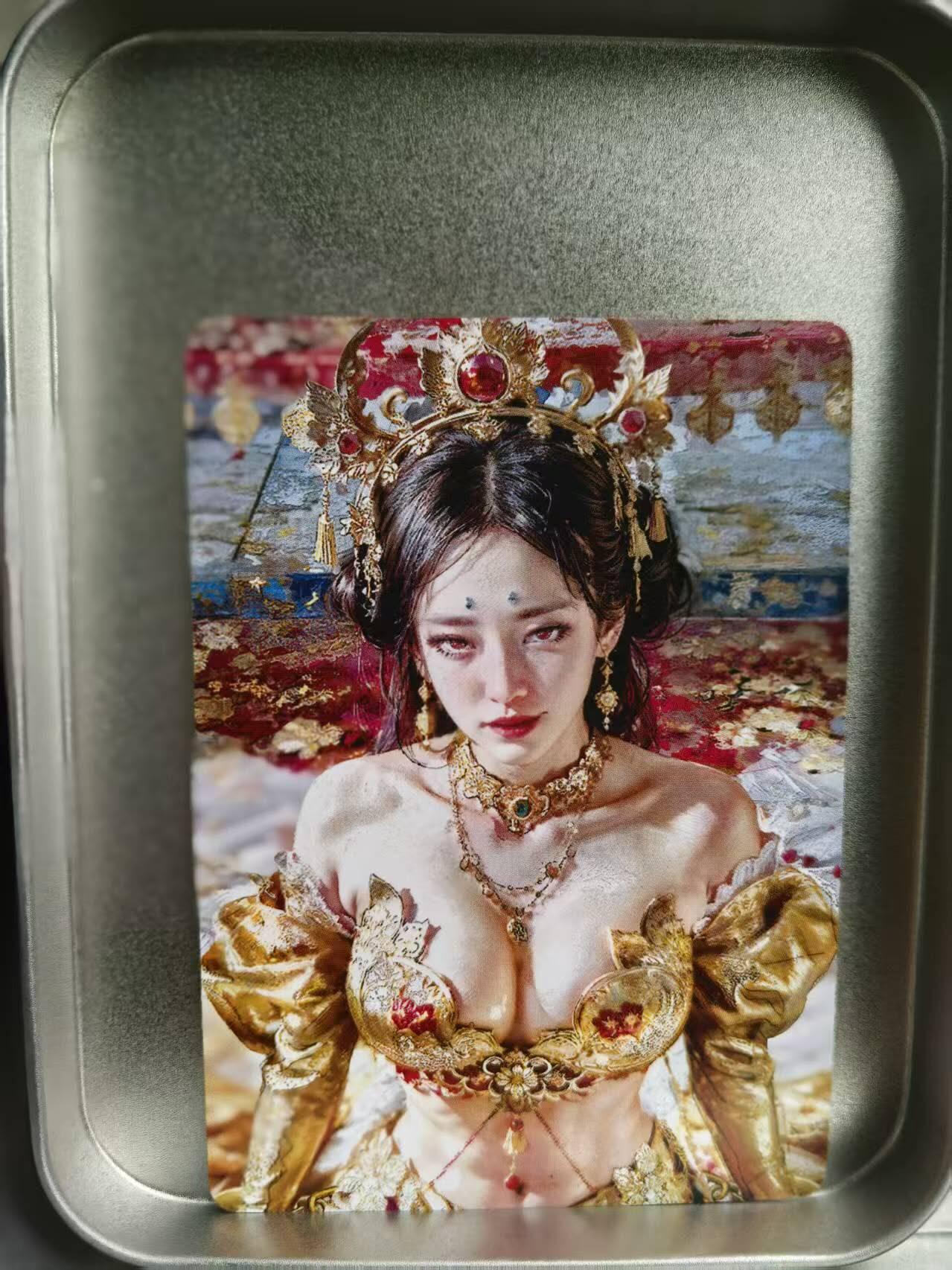 龙虎卡牌第六二场 百里霸场 （无佣金，周六结拍，欢迎送拍） 普卡 燎原焱卡 人间传 刷子-铁扇公主大头卡