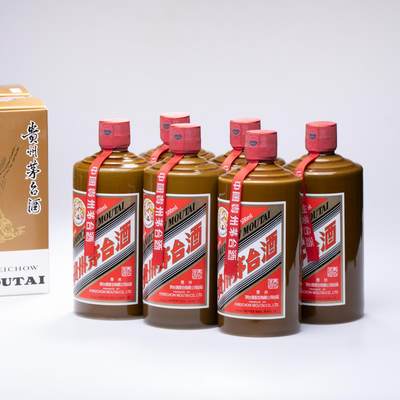 日本大阪雅和auction 2025金秋競賣會第一期 - 貴州茅臺酒 飛天 6點 尺寸:酒精度：53%
容量：500ml x6