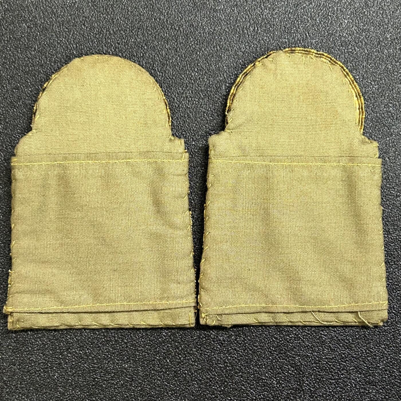 西秦中古拍卖第六十四期 泰国皇家公务员高等官肩章 早期金属线