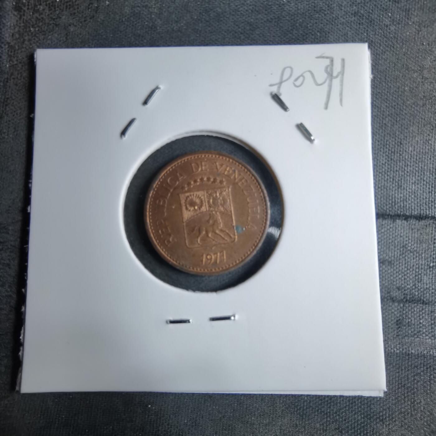 沼泽如烟--第890场 委内瑞拉1977年五分