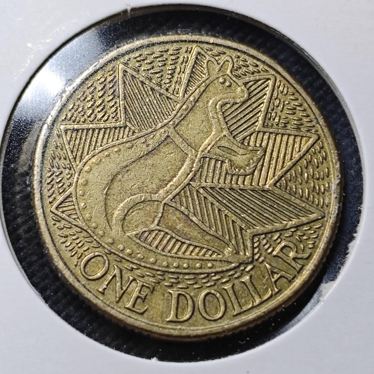 KK钱币收藏小铺  第363场  2月预留时间 周末发货  澳大利亚1元纪念币