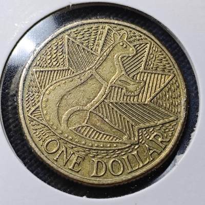 KK钱币收藏小铺  第363场  2月预留时间 周末发货 -  澳大利亚1元纪念币