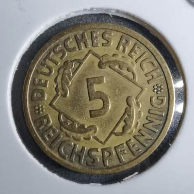 沼泽如烟--第891场 - 德国1926年5芬尼