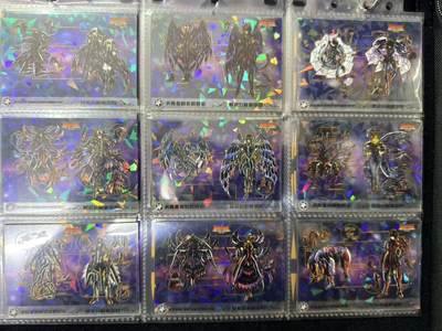 粤A卡牌第24期（1月4日22:00截拍） 【套卡】圣斗士卡尔德39周年LC/水晶冥衣（18张）TK-64