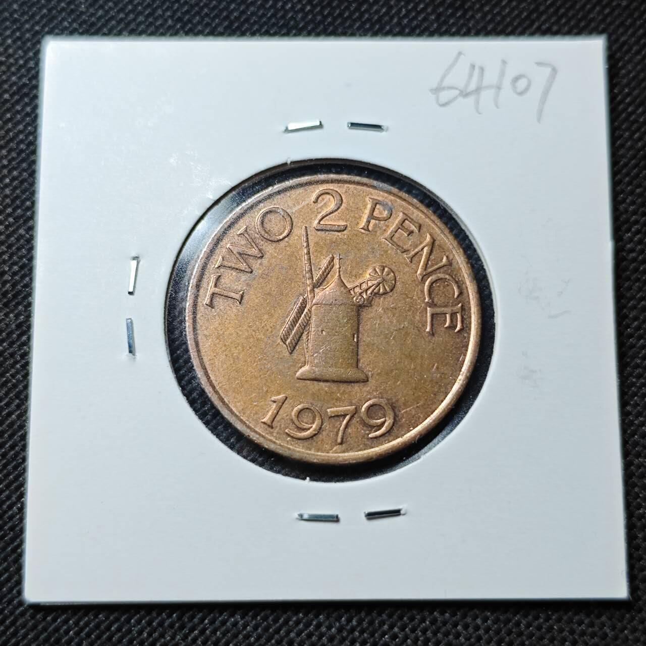 KK钱币收藏小铺  第364场  2月预留时间 周末发货  泽西2便士铜币