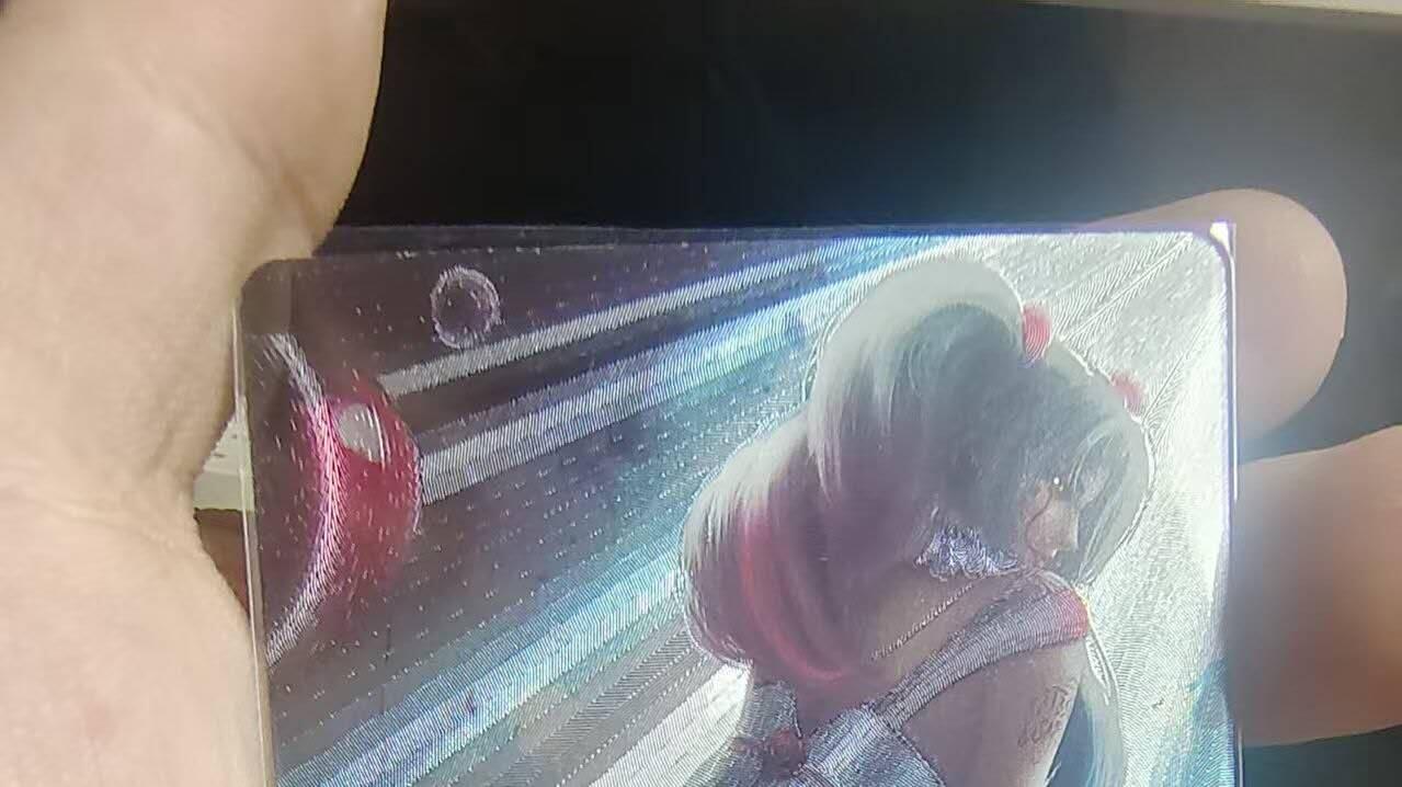 丫丫卡拍第15期【特别福利回馈】11月4日21：30截拍（快速结束别错过） ACG粗闪一张