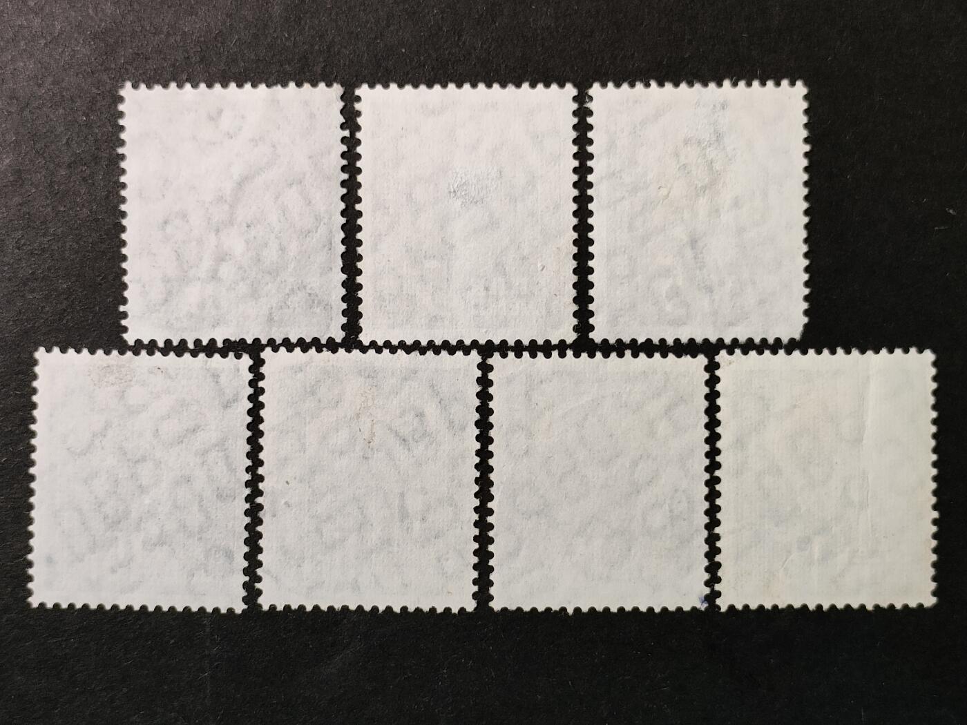 ↓君缘收藏642期☞钱币邮品↓无佣金、可寄存、满30元包邮  德国邮票萨尔洲，1957年豪斯总统邮票