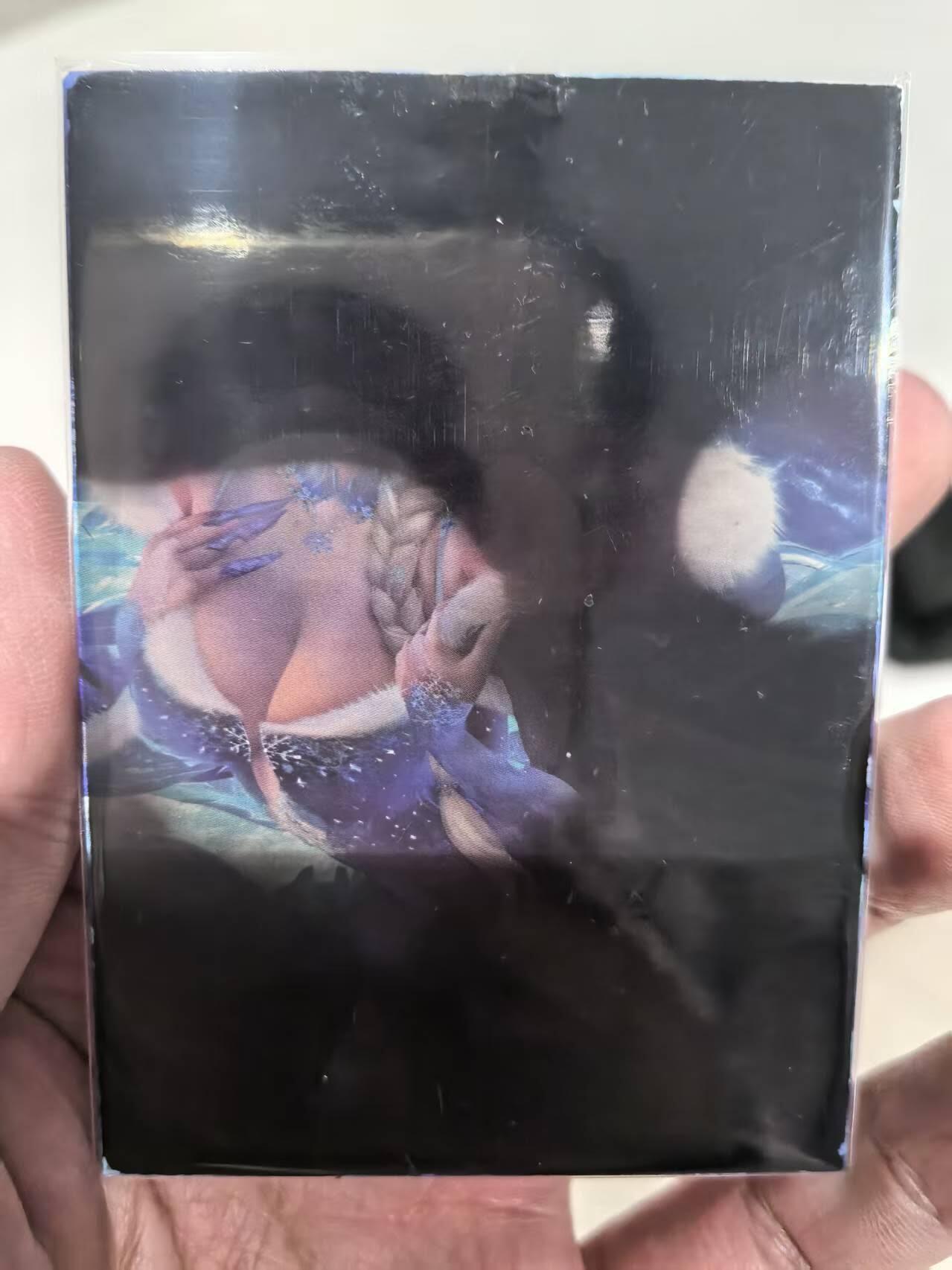 龙虎卡牌第六二场 百里霸场 （无佣金，周六结拍，欢迎送拍） 温感卡 爱莎