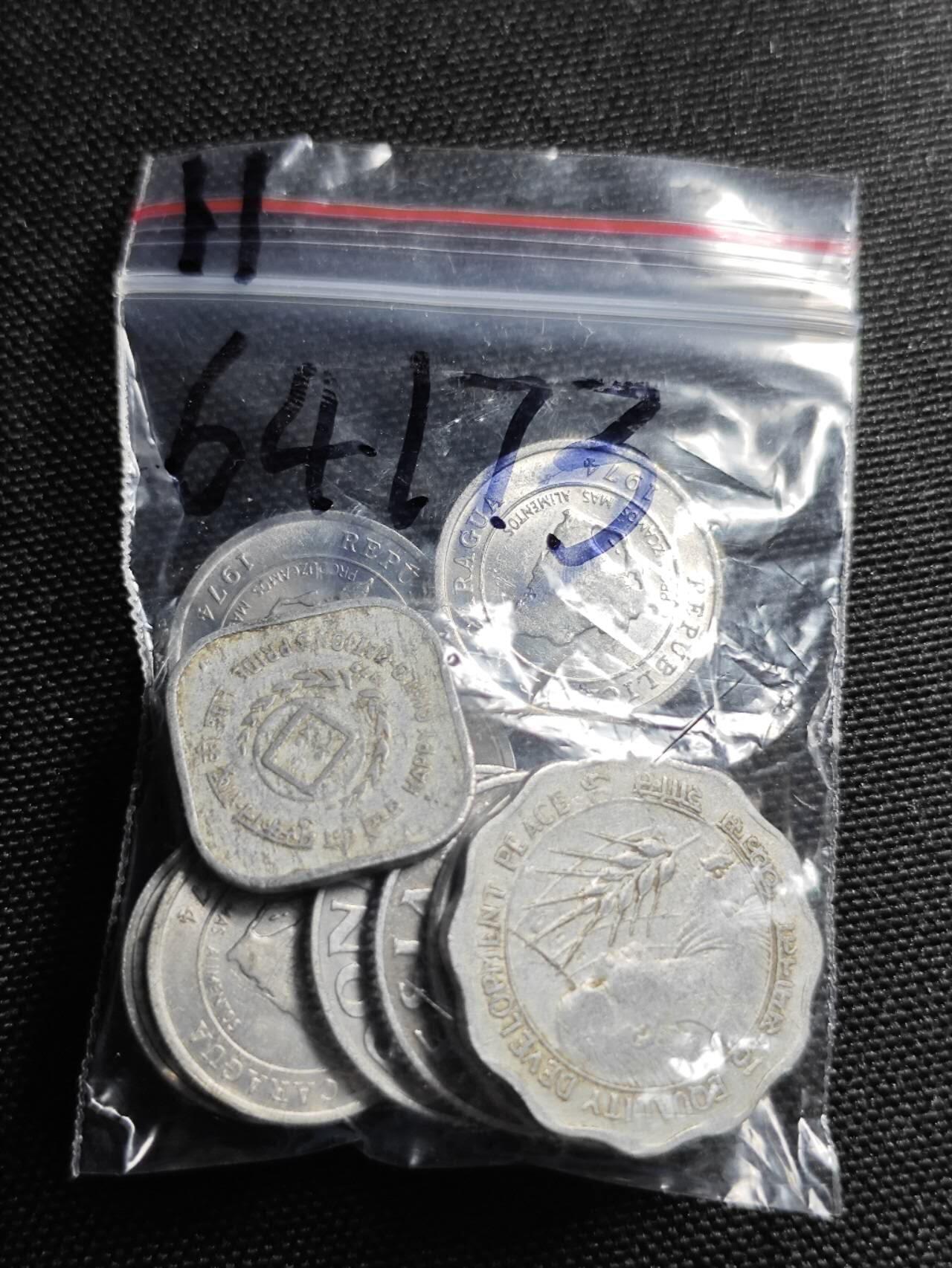 KK钱币收藏小铺  第364场  2月预留时间 周末发货  铝币一组11枚