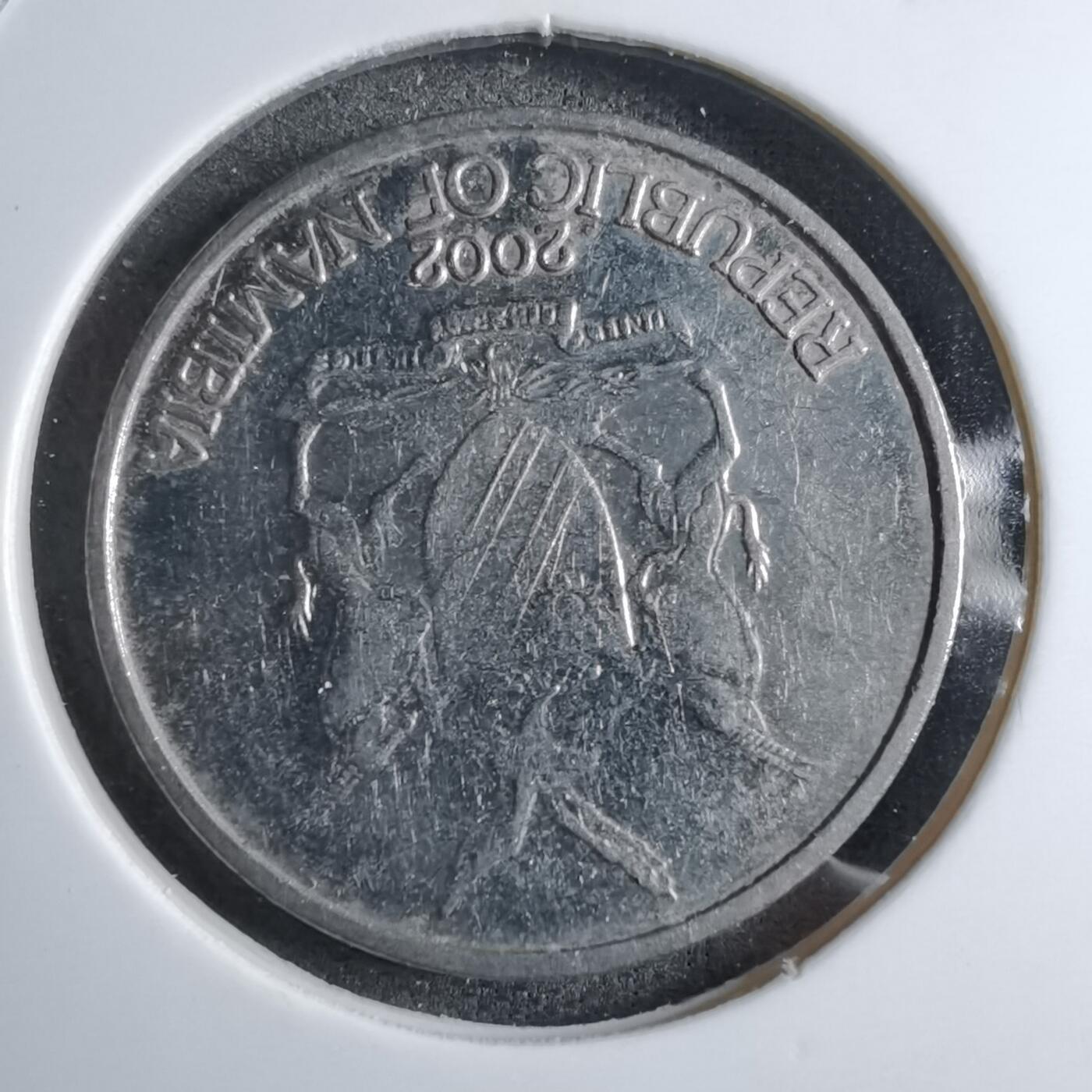 沼泽如烟--第890场 纳米比亚2002年十分