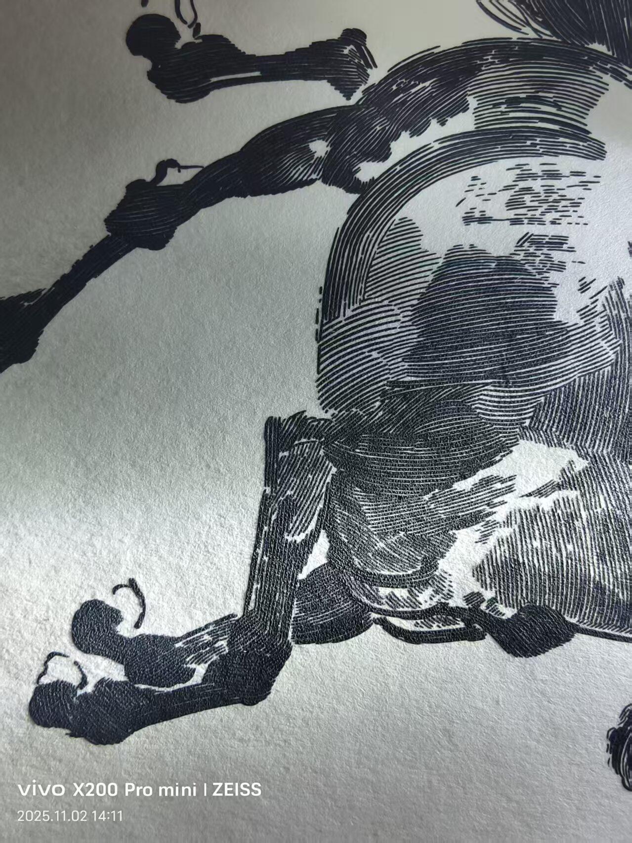 雕刻版马年DL信封3枚