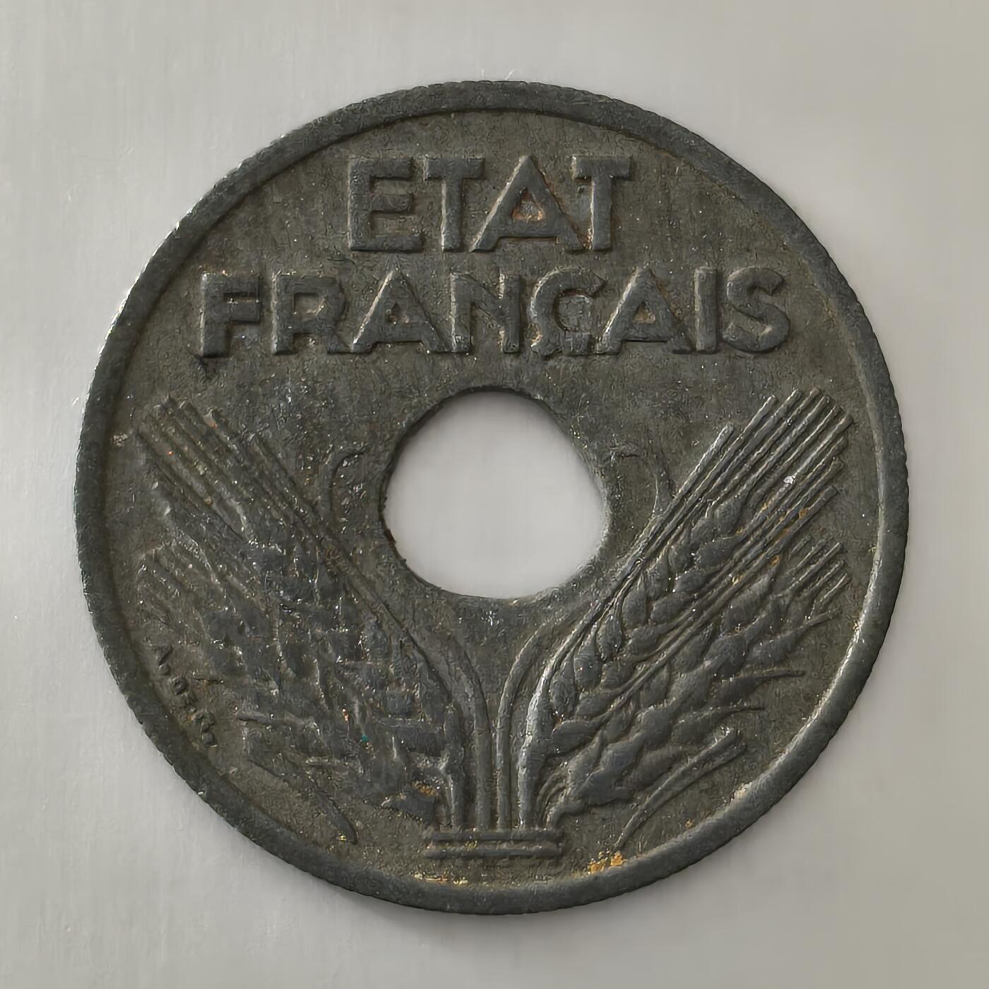 老蟹的宝藏🏴‍☠️ III 法国1941年10分