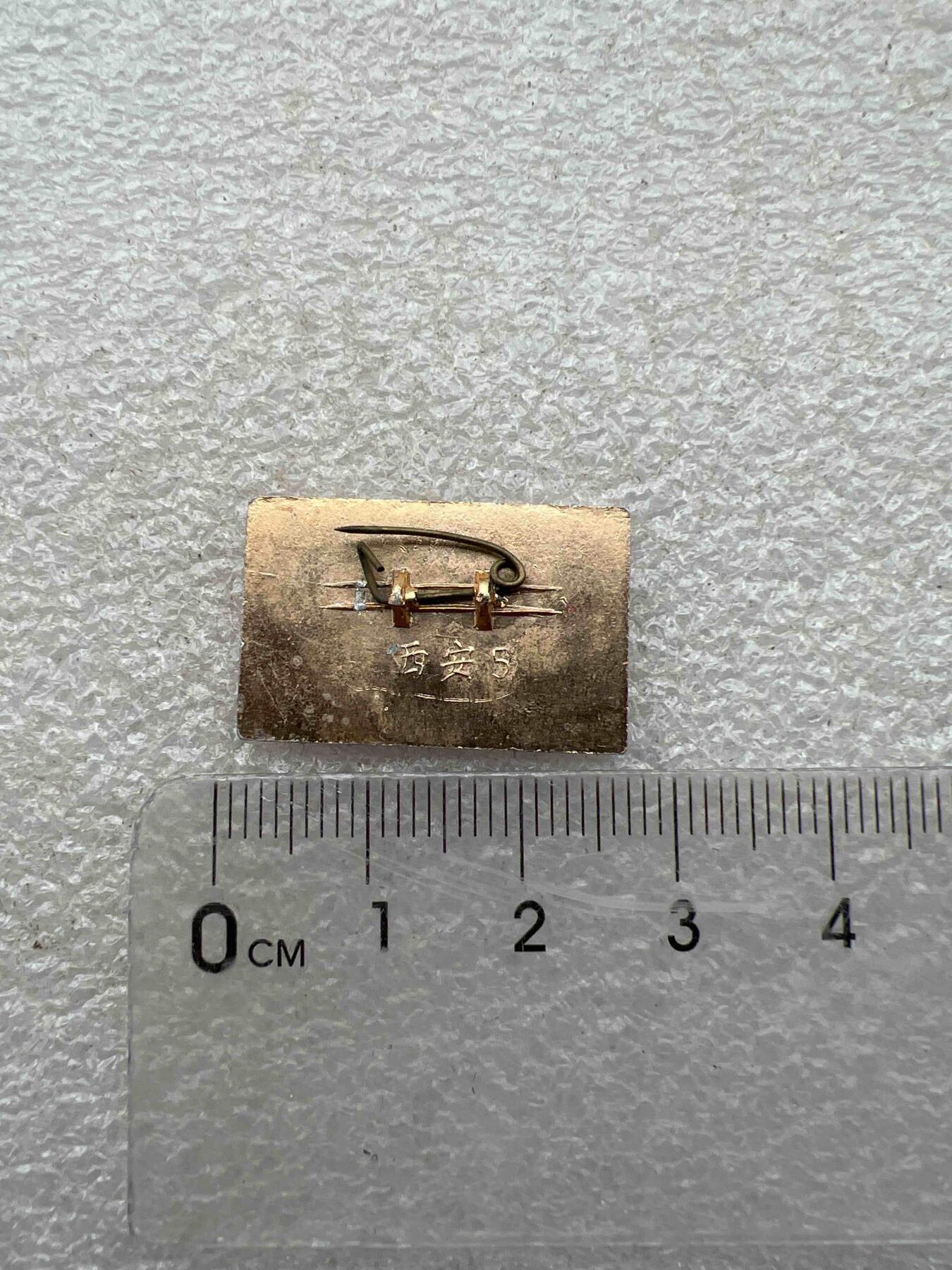 真品毛主席像章纪念章 真品毛主席像章