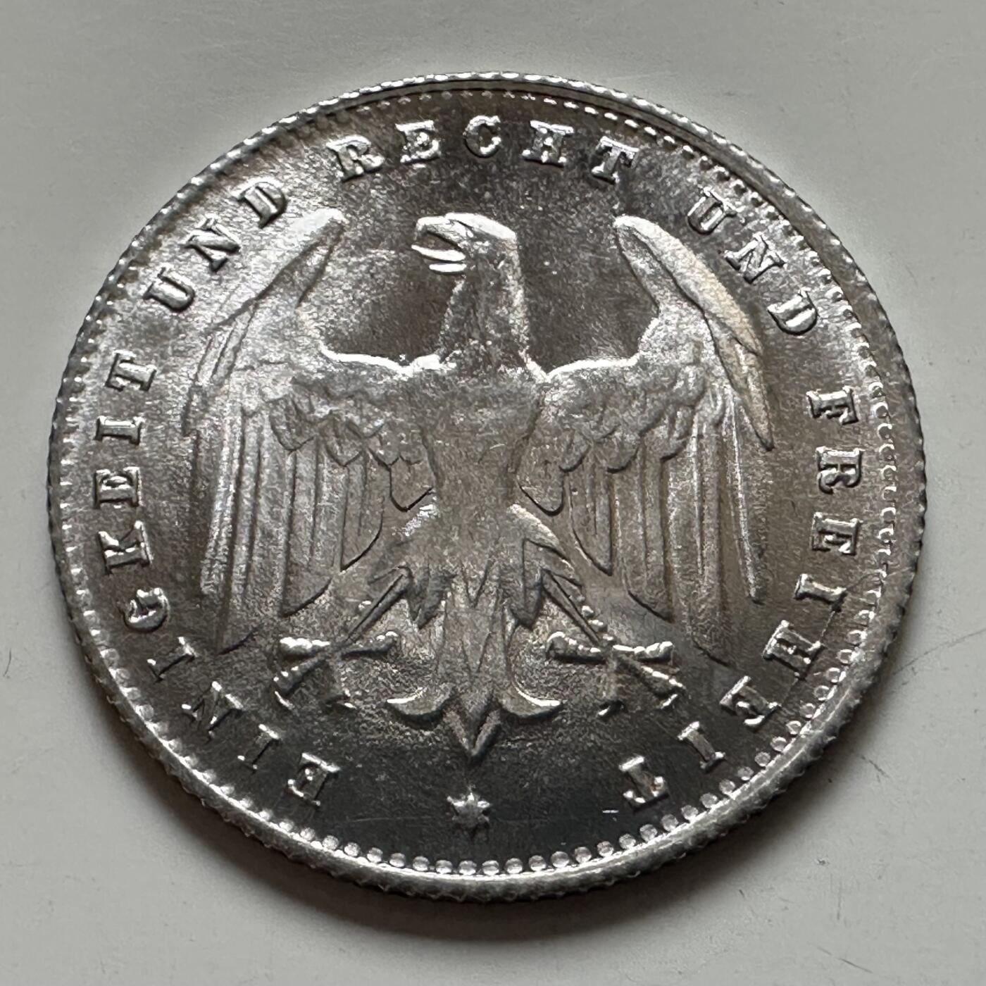 🌹外币初藏🌹🐯2025年第123场  每周二四六晚8️⃣点 接代拍 德国1923年200马克