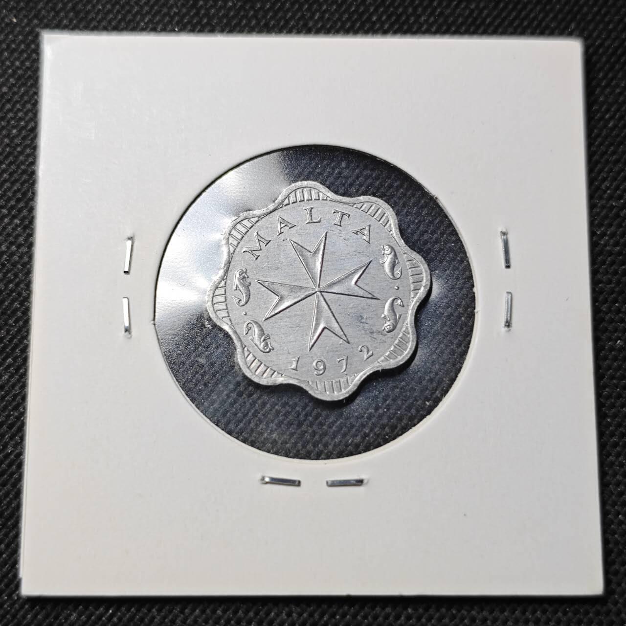 KK钱币收藏小铺  第364场  2月预留时间 周末发货  马耳他2米尔