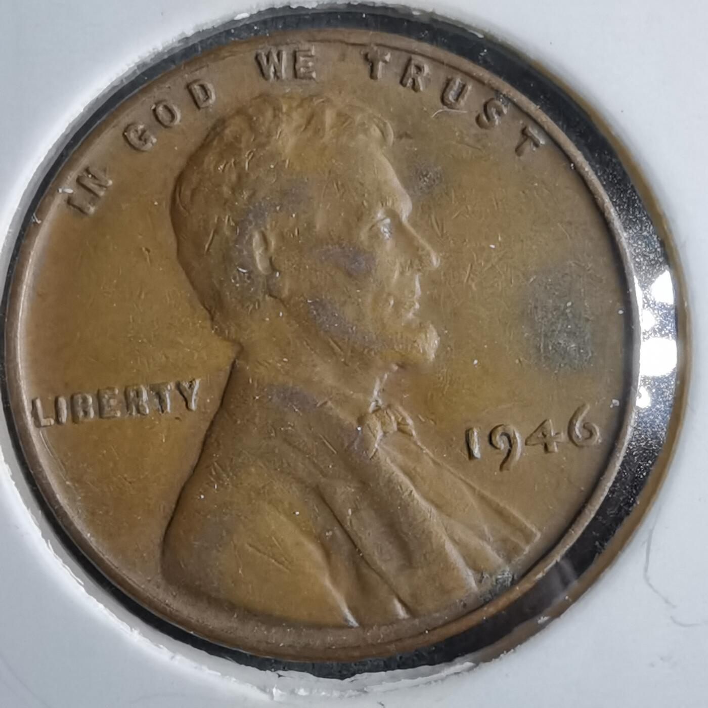 沼泽如烟--第891场 美国1946年一分