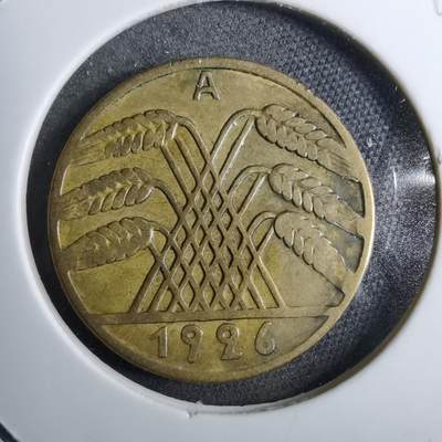 沼泽如烟--第891场 - 德国1926年10芬尼