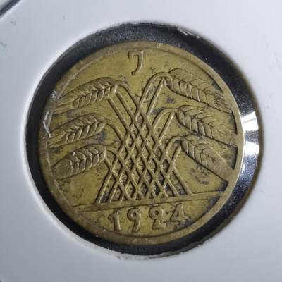 沼泽如烟--第891场 - 德国1924年5芬尼