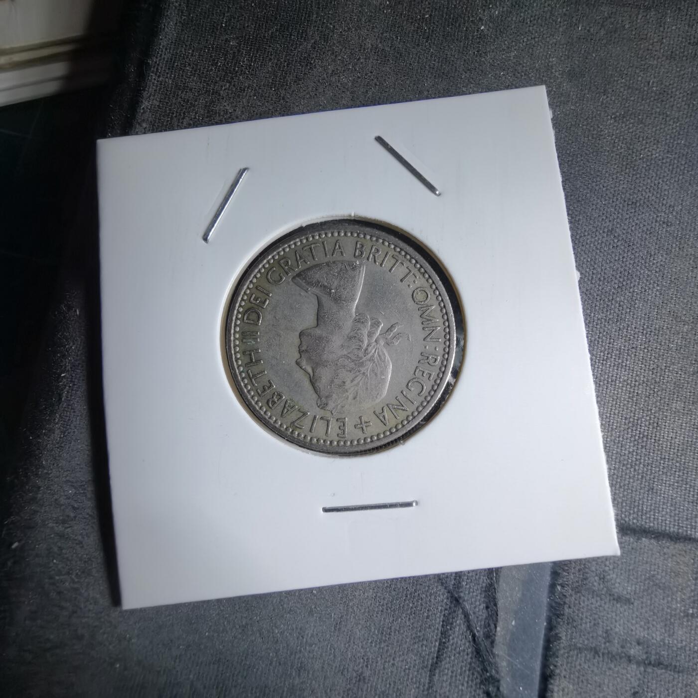 沼泽如烟--第890场 英国1953年1先令