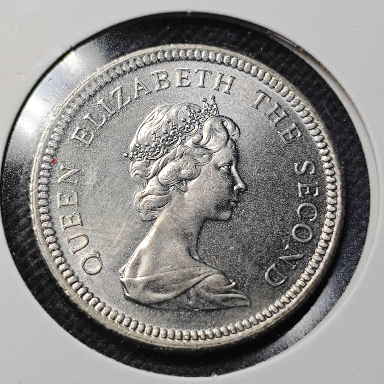 KK钱币收藏小铺  第364场  2月预留时间 周末发货  1998福克兰群岛10分 好品