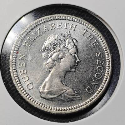 KK钱币收藏小铺  第364场  2月预留时间 周末发货 -  1998福克兰群岛10分 好品