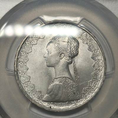 老蟹的宝藏🏴‍☠️ III - PCGS MS63 意大利1966年500里拉 早期年份