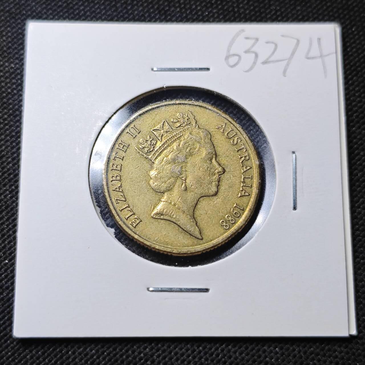 KK钱币收藏小铺  第363场  2月预留时间 周末发货  澳大利亚1元纪念币