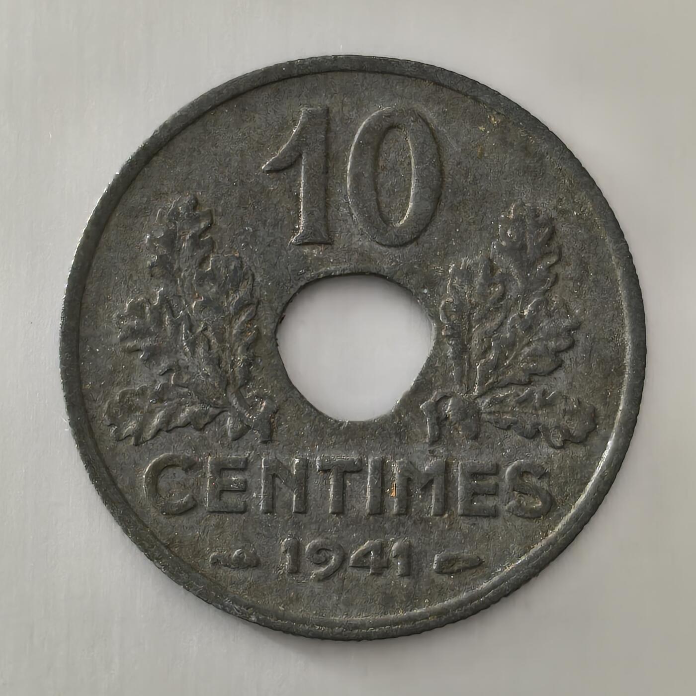 老蟹的宝藏🏴‍☠️ III 法国1941年10分