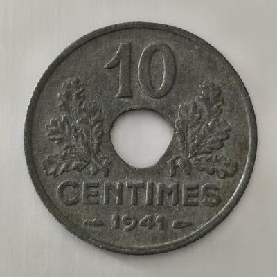 老蟹的宝藏🏴‍☠️ III - 法国1941年10分