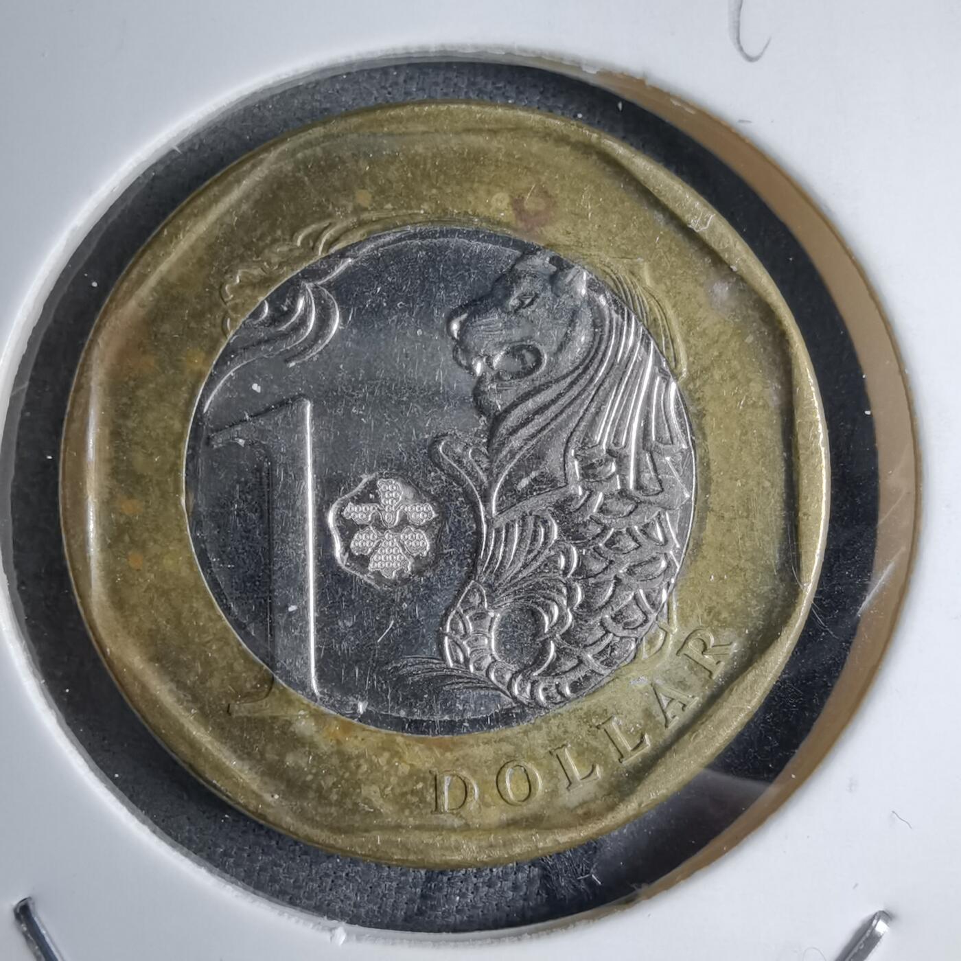 沼泽如烟--第890场 新加坡2013年一元