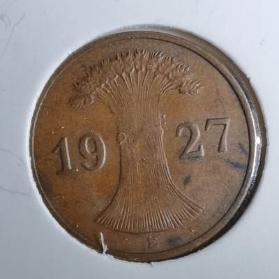 沼泽如烟--第891场 - 德国1927年1芬尼