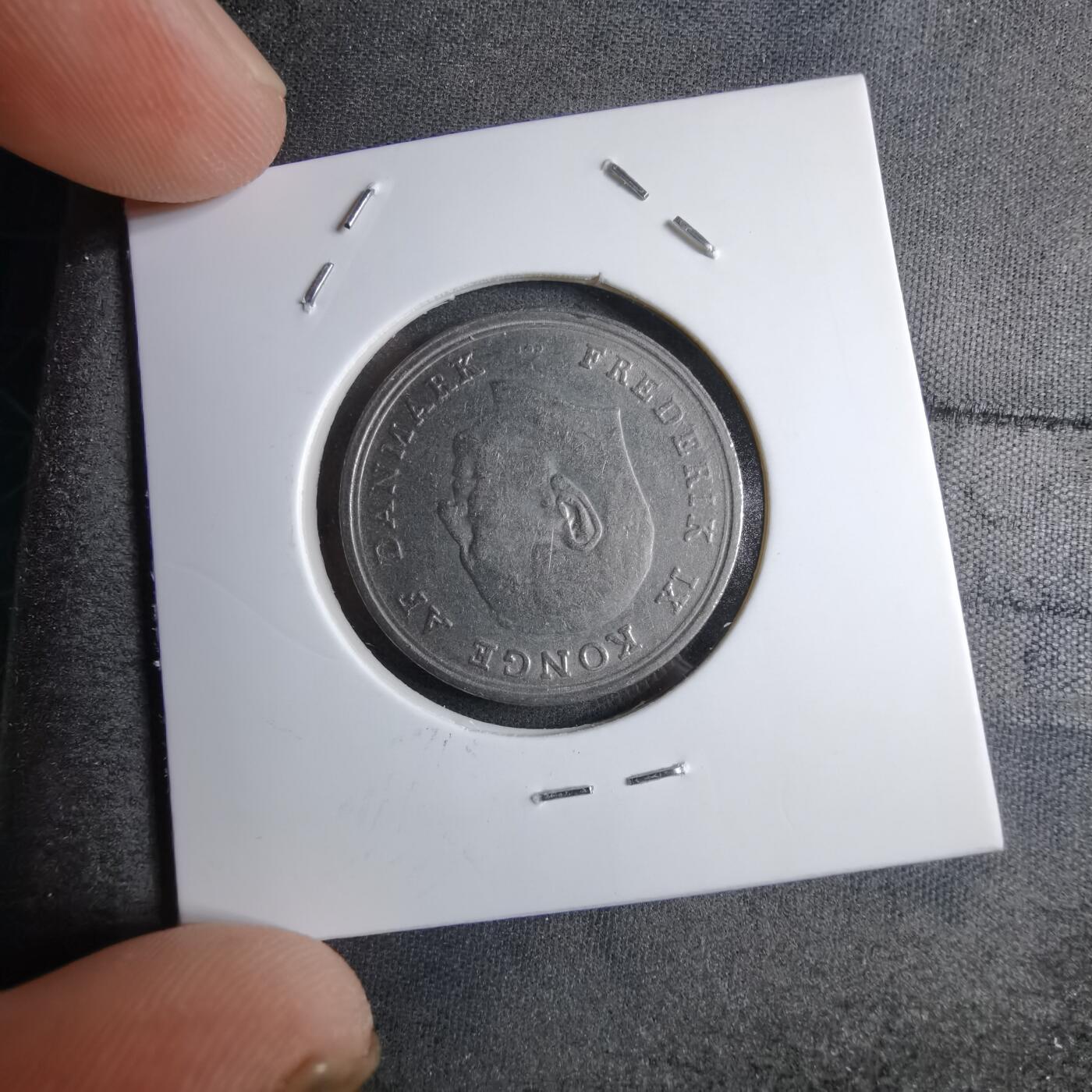 沼泽如烟--第890场 丹麦1965年1克朗