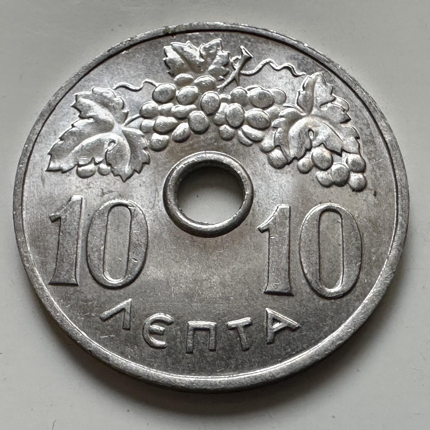 🌹外币初藏🌹🐯2025年第123场  每周二四六晚8️⃣点 接代拍 希腊1969年10雷普塔