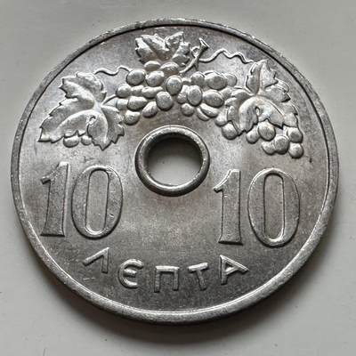 🌹外币初藏🌹🐯2025年第123场  每周二四六晚8️⃣点 接代拍 - 希腊1969年10雷普塔